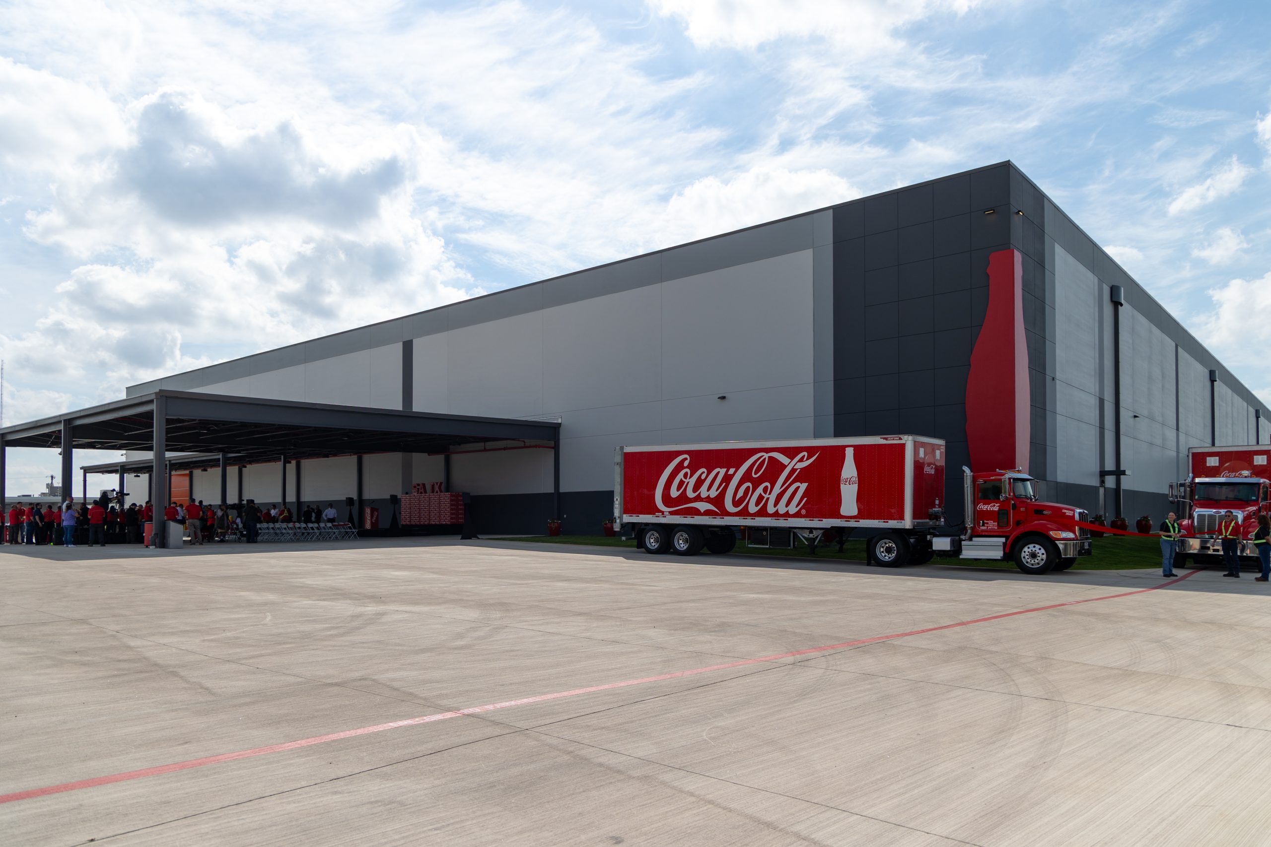 Expanded Coca-Cola Southwest Beverages facility in San Antonio