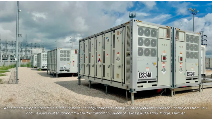 Houston IV battery storage project