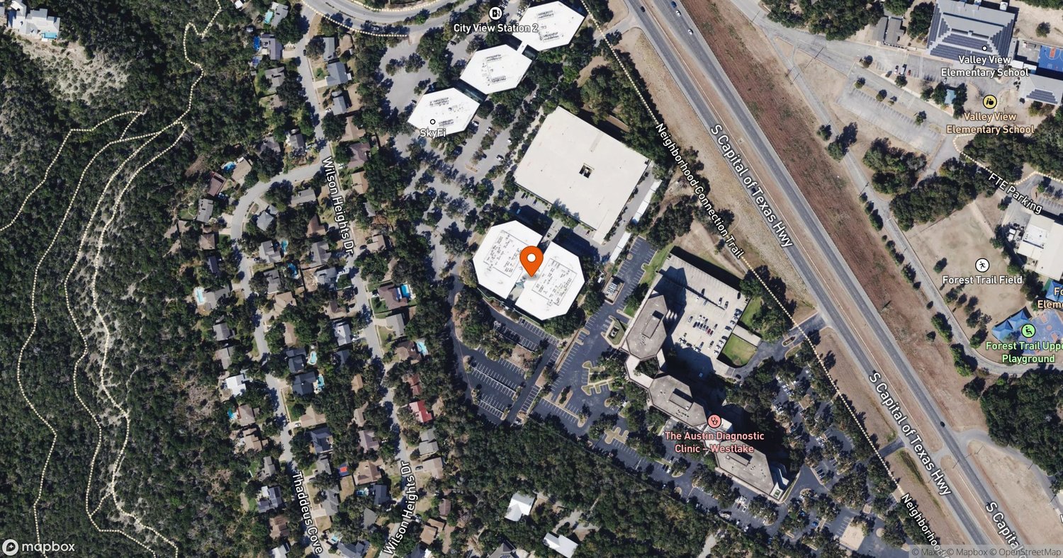 Location reference for the CityView redevelopment in Austin