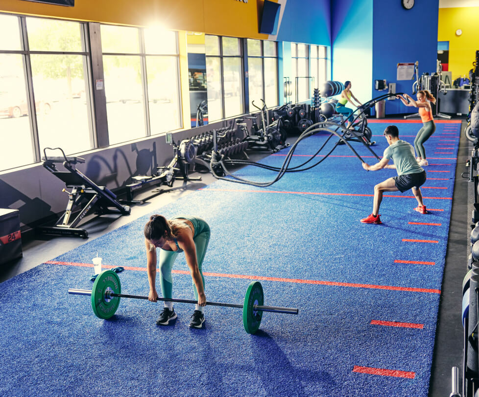 Reference facility photograph: Fitness Connection