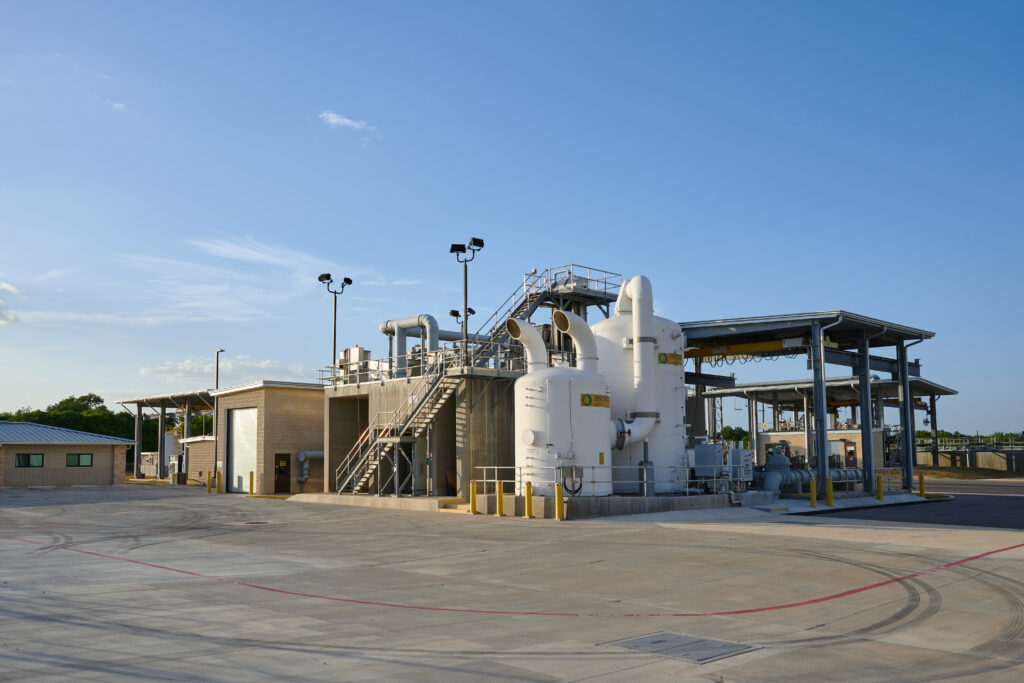 Gruene Water Reclamation Facility: New Braunfels Utilities