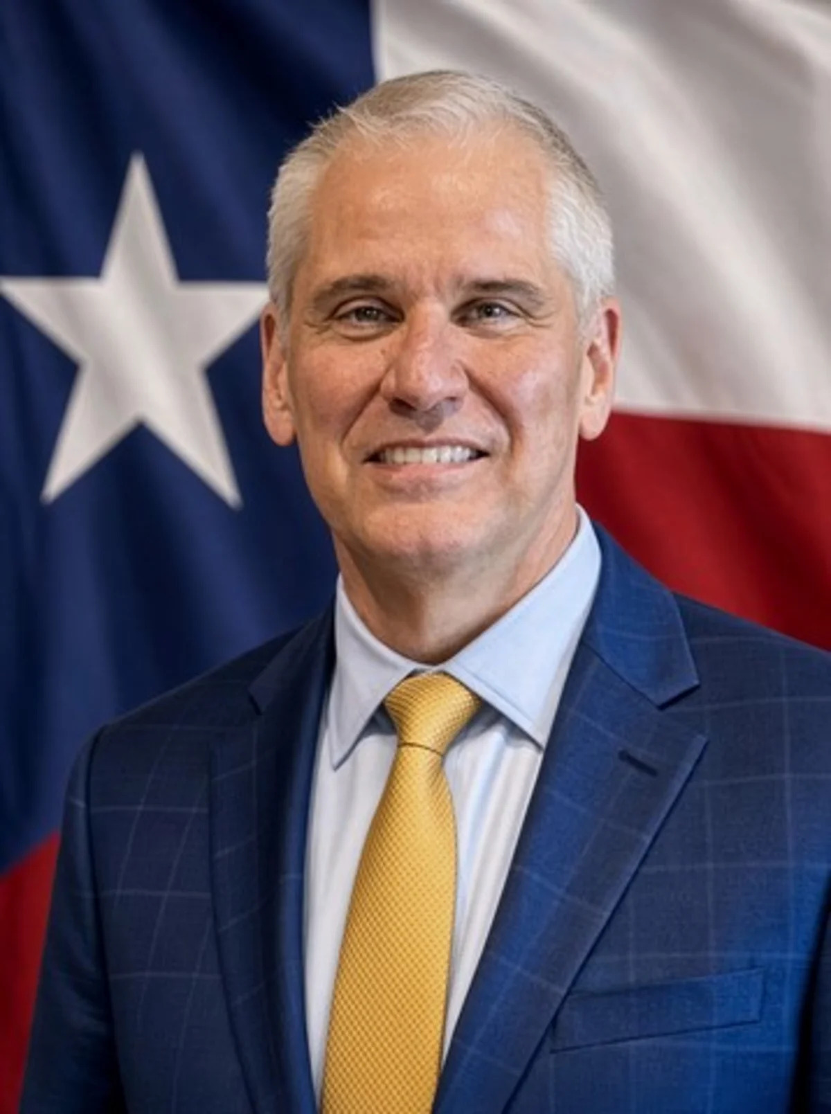 Bill Cork portrait: Texas Economic Development Council.