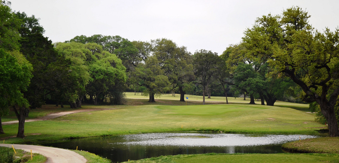 Lions Municipal Golf Course: City of Austin.