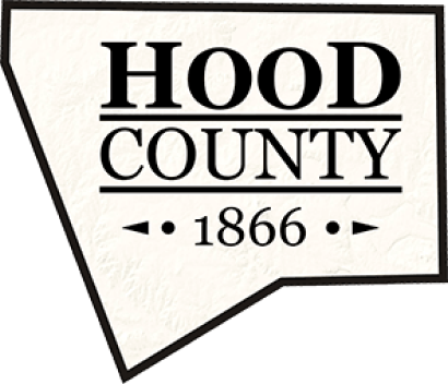 Hood County seal: Hood County.