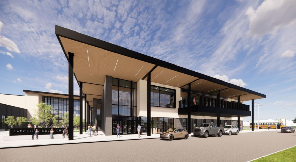 Proposed Parkhill Middle School: Richardson ISD.