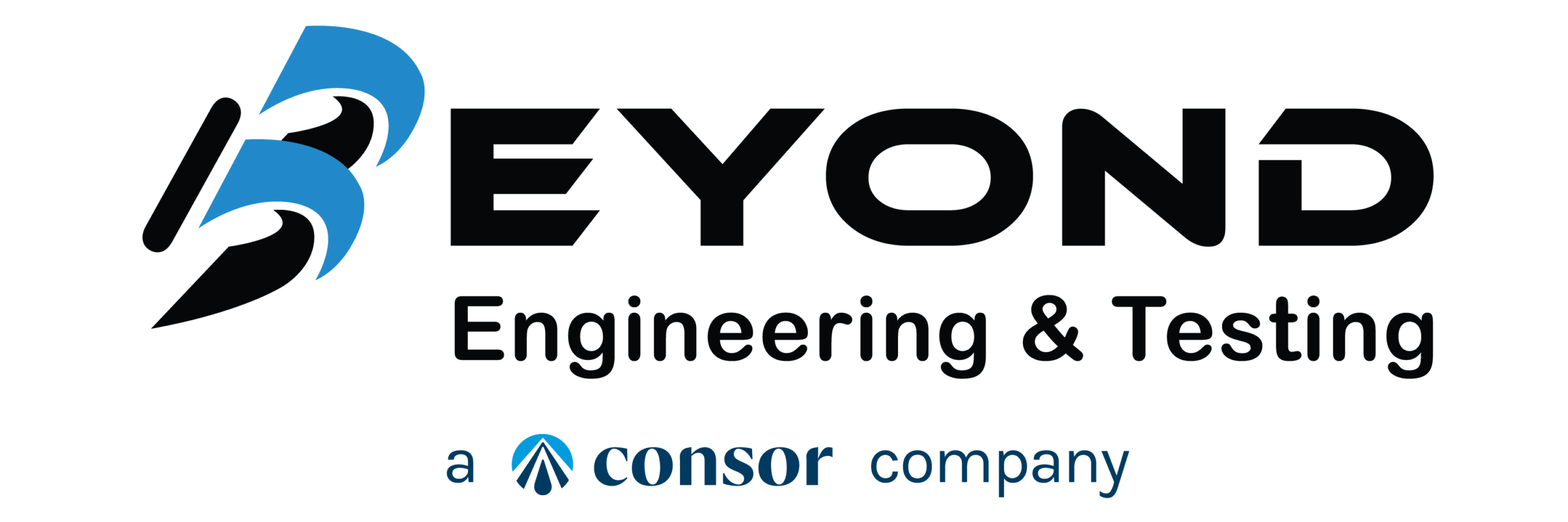 Consor and Beyond Engineering & Testing company branding: Beyond Engineering & Testing.