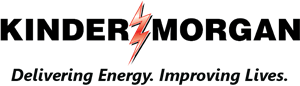 Company logo: Kinder Morgan.