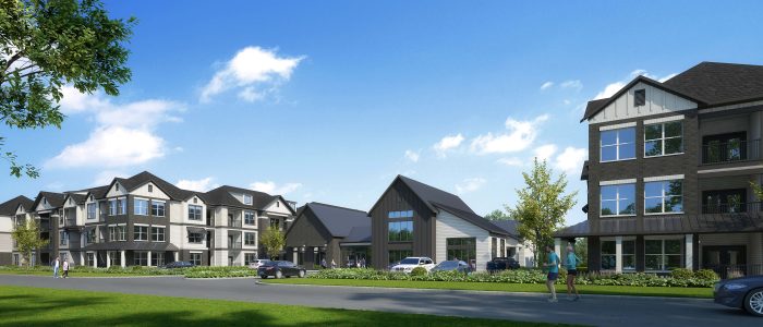 Rendering of The Vic at Sunterra in Katy