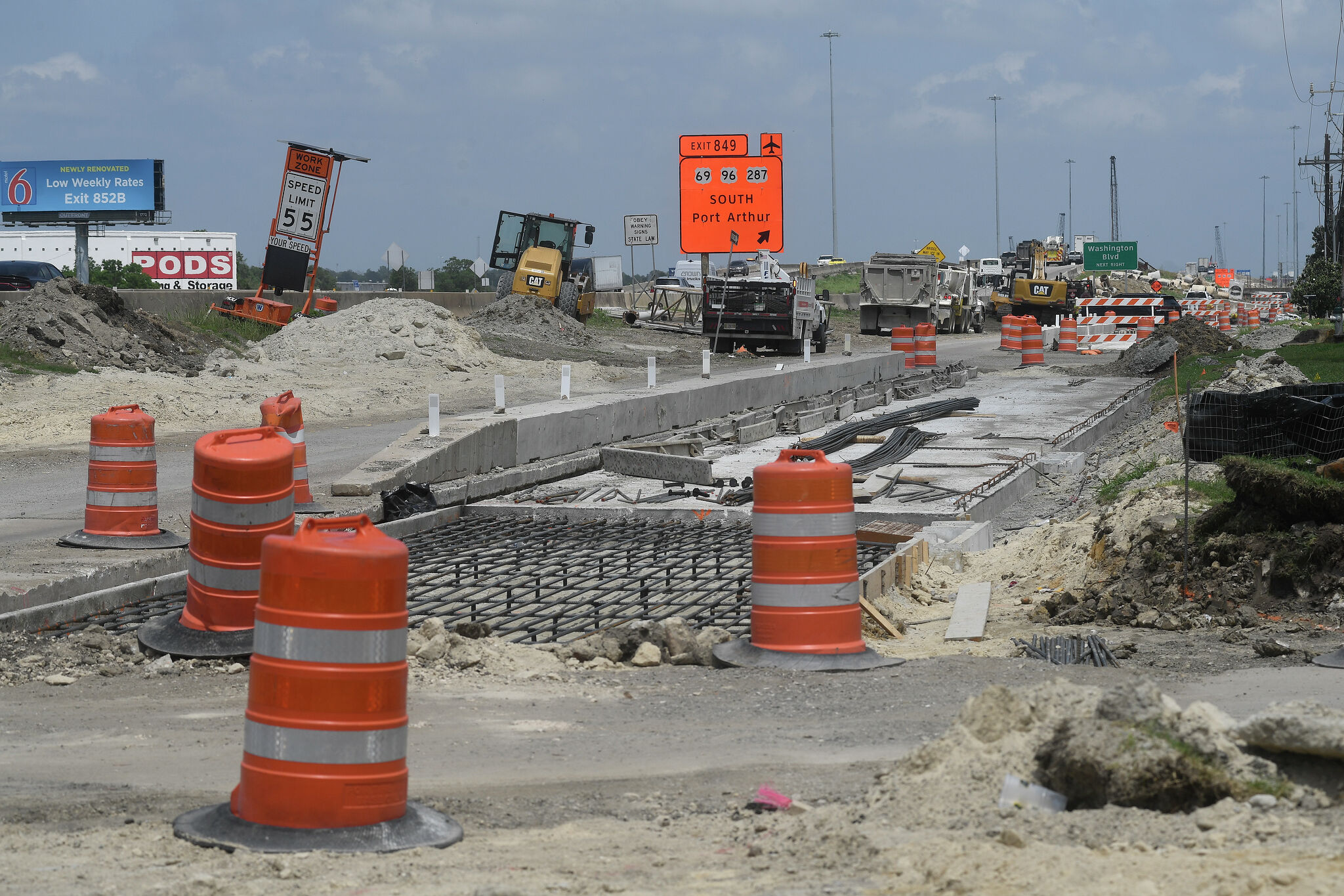 $533.2M Eastex Interchange Project Advances in Beaumont