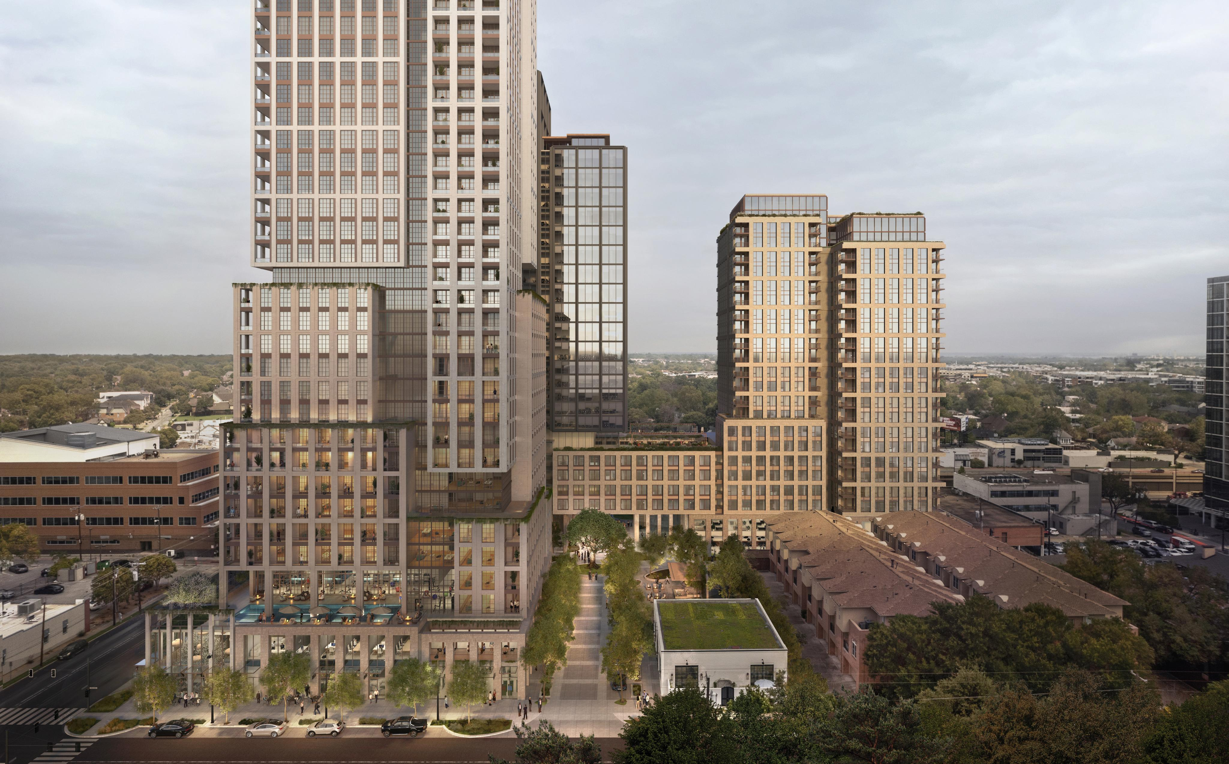 $600M Two-Tower Development Proposed in Knox-Henderson