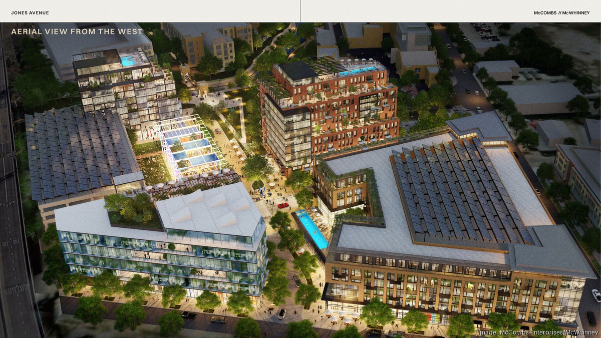 Jones Avenue conceptual rendering: McCombs Enterprises / McWhinney.