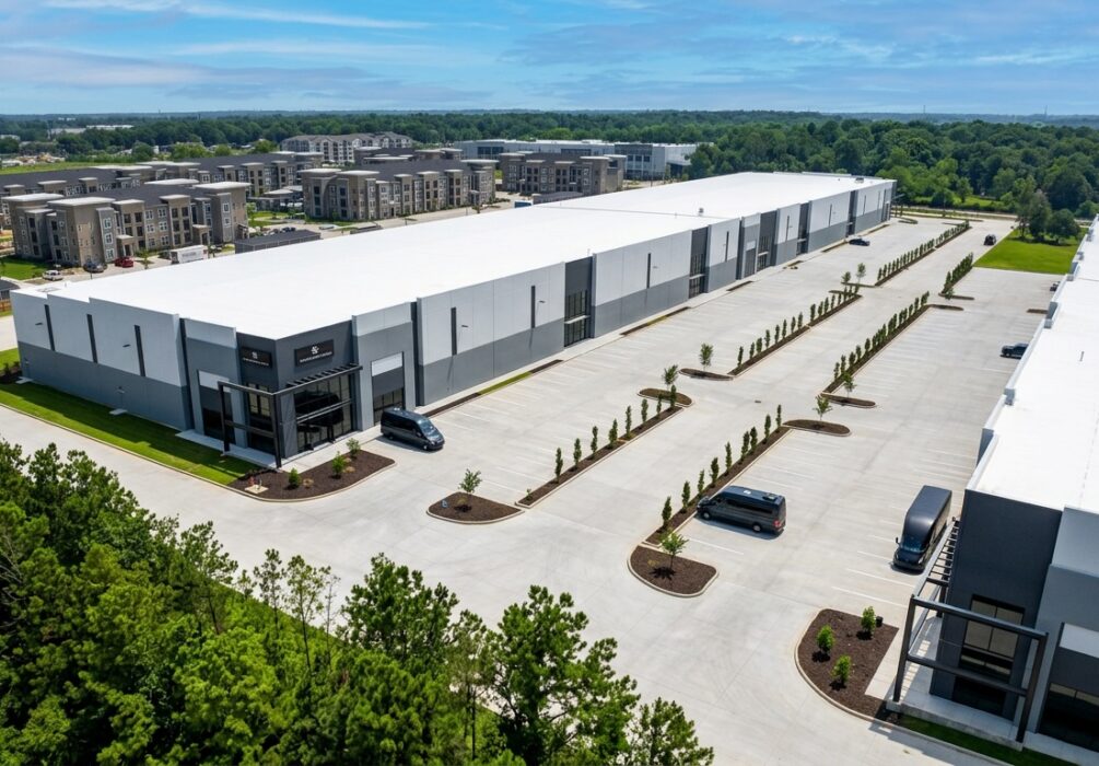 Summit Grove Business Park industrial buildings in Spring