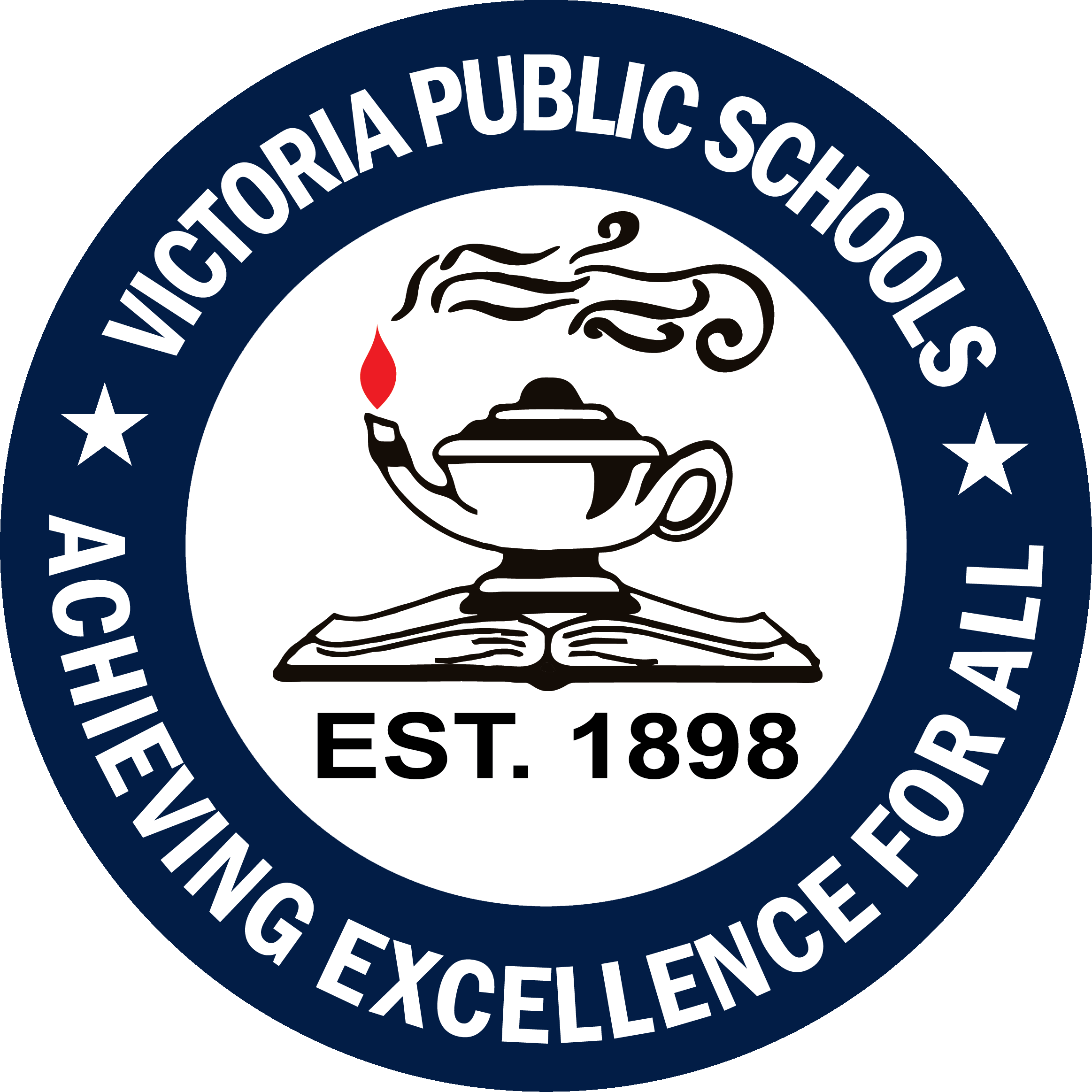 Victoria Independent School District logo