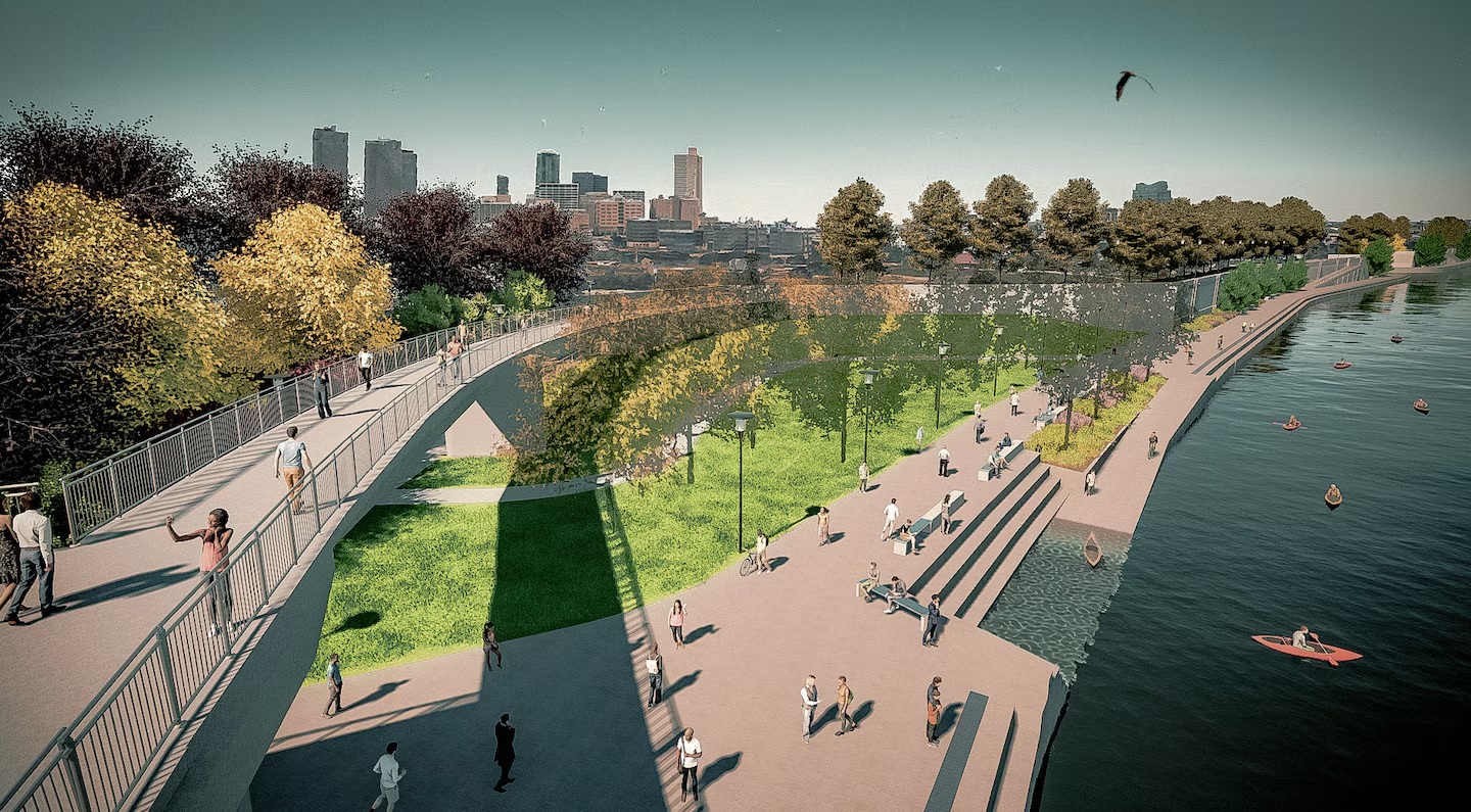 Central City project illustration, published by DredgeWire.