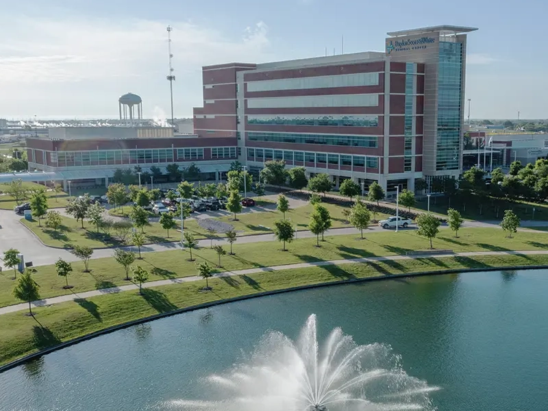 Exterior of Baylor Scott & White Medical Center in Waxahachie